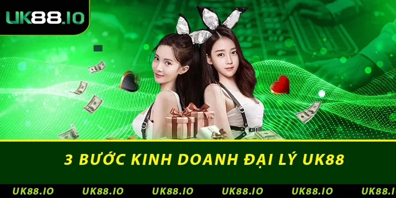 Đại Lý UK88: Mở Rộng Cơ Hội Kinh Doanh Hot Cho Anh Em 4 3 bước kinh doanh đại lý UK88